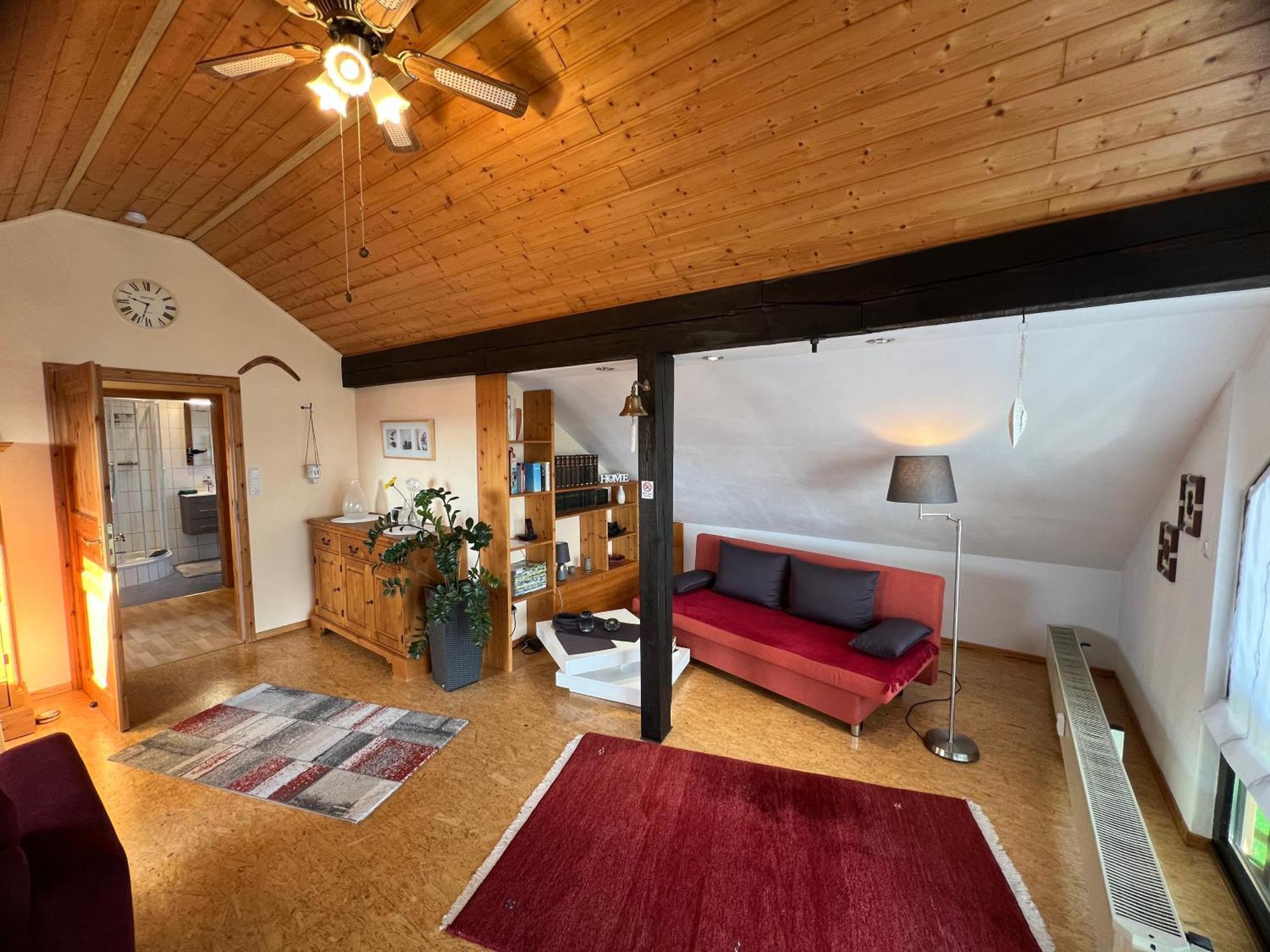 Studioferienwohnung Bad Camberg Dış mekan fotoğraf