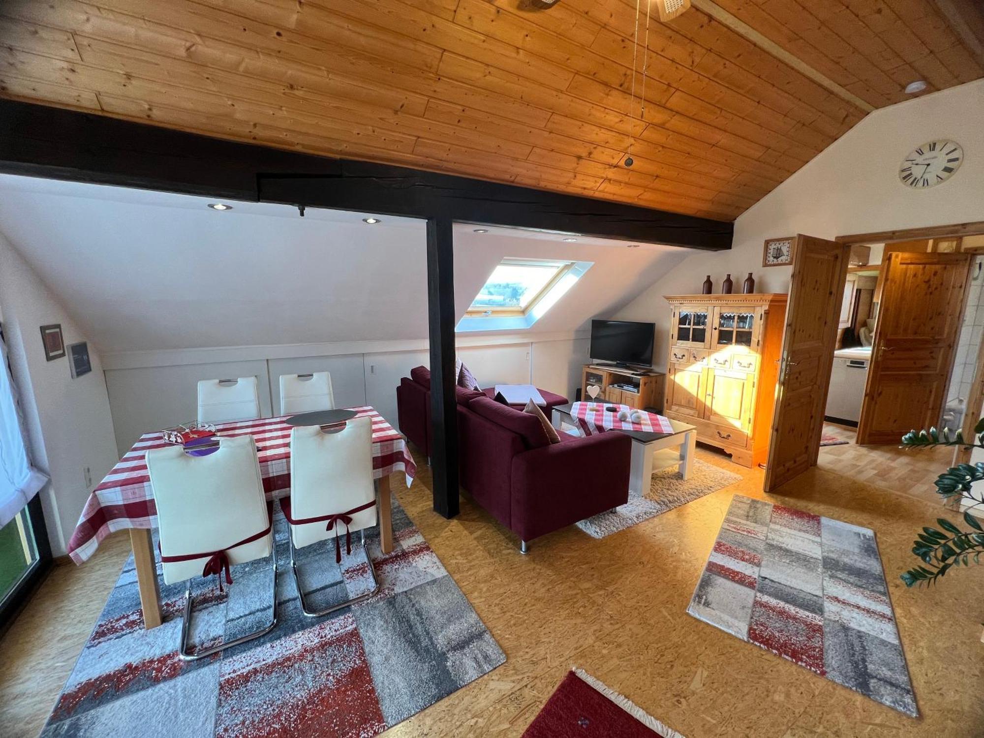 Studioferienwohnung Bad Camberg Dış mekan fotoğraf
