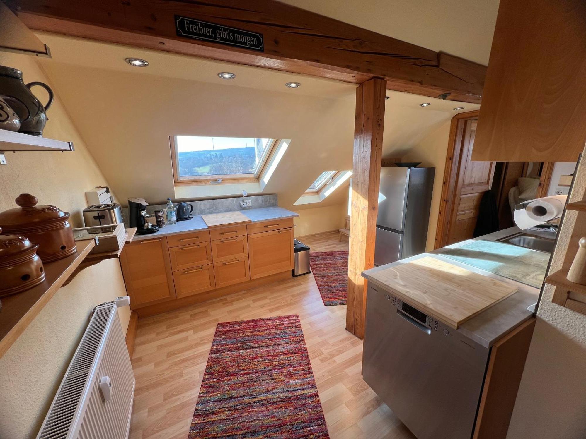 Studioferienwohnung Bad Camberg Dış mekan fotoğraf